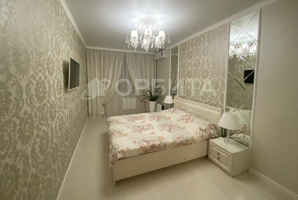 квартира г Тюмень ул Николая Ростовцева 25 фото 1