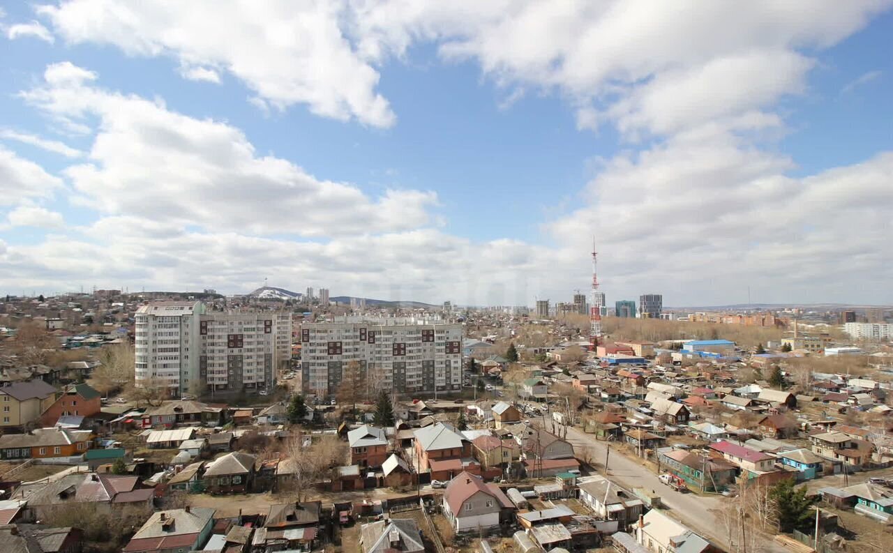 квартира г Красноярск р-н Октябрьский ул Серова 8 мкр-н Николаевка фото 16