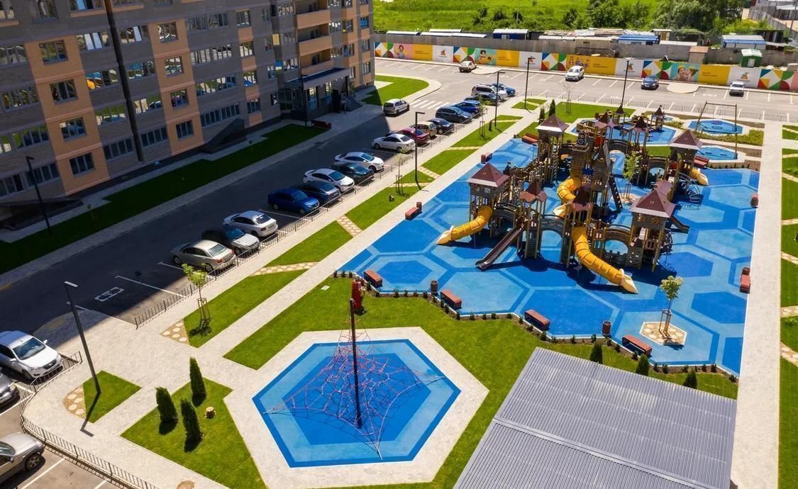 квартира г Краснодар р-н Карасунский ул им. Мачуги В.Н. 166ак/1 фото 1
