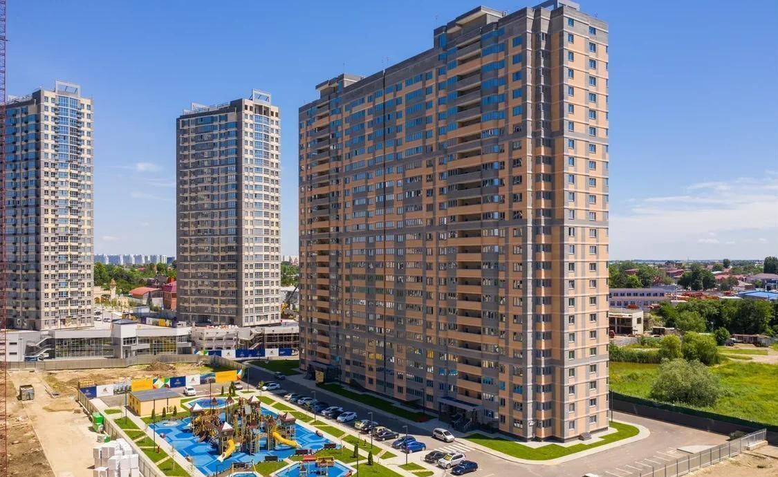 квартира г Краснодар р-н Карасунский ул им. Мачуги В.Н. 166ак/1 фото 2