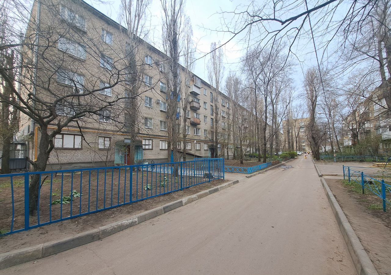 квартира г Воронеж р-н Советский ул Героев Сибиряков 25 фото 2