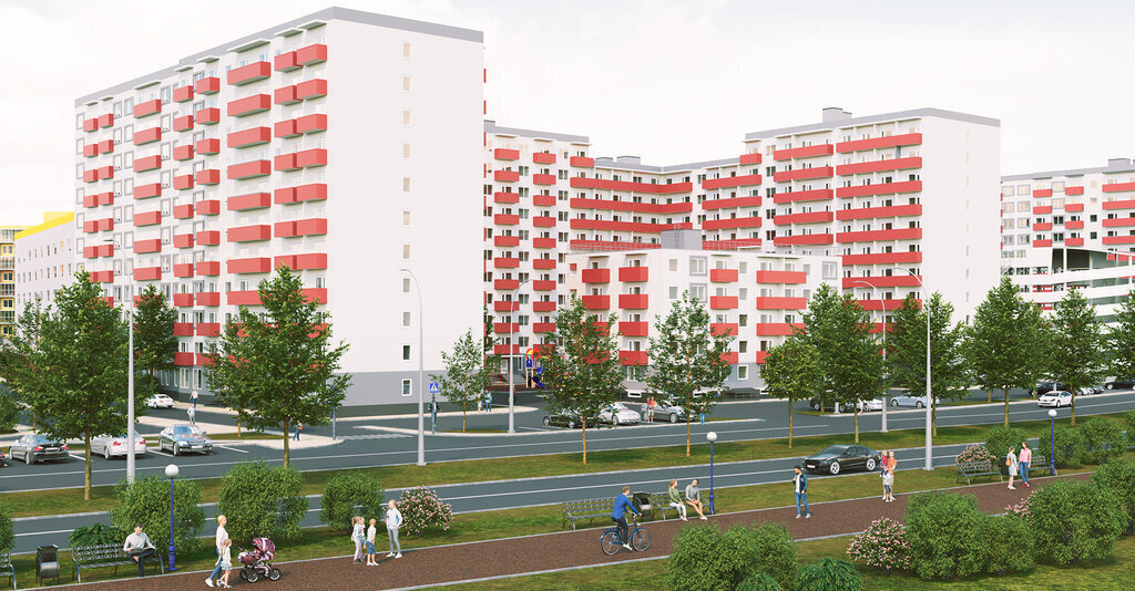 квартира г Санкт-Петербург п Шушары ш Московское 262к/1 метро Купчино фото 2