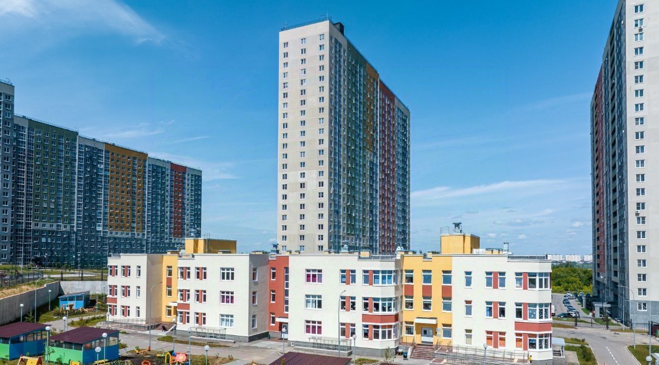 квартира г Нижний Новгород Горьковская ЖК КМ Анкудиновский Парк 50 д. Анкудиновка фото 11