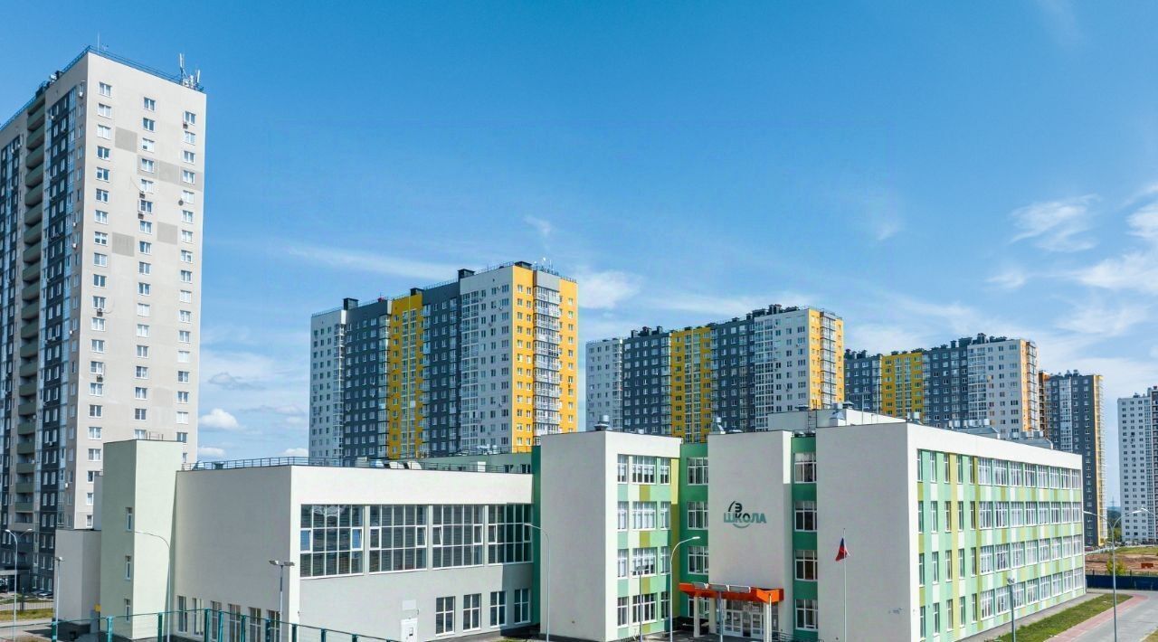 квартира г Нижний Новгород Горьковская ЖК КМ Анкудиновский Парк 50 д. Анкудиновка фото 12