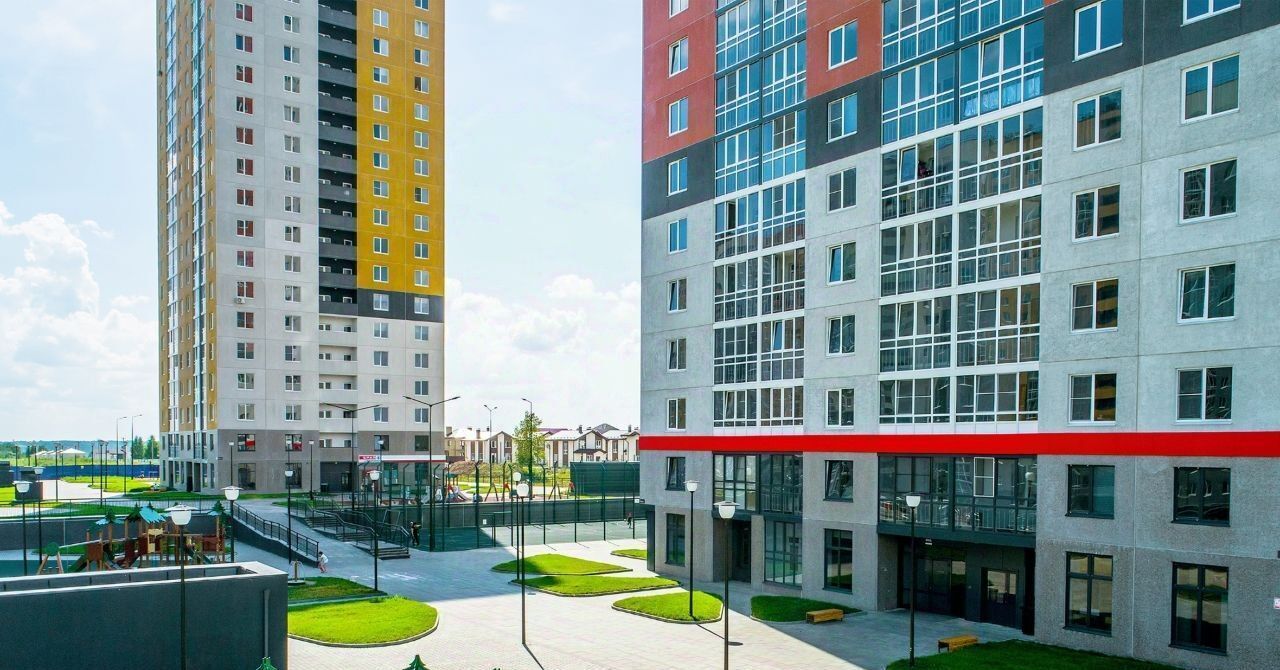 квартира г Нижний Новгород Горьковская ЖК КМ Анкудиновский Парк 50 д. Анкудиновка фото 5