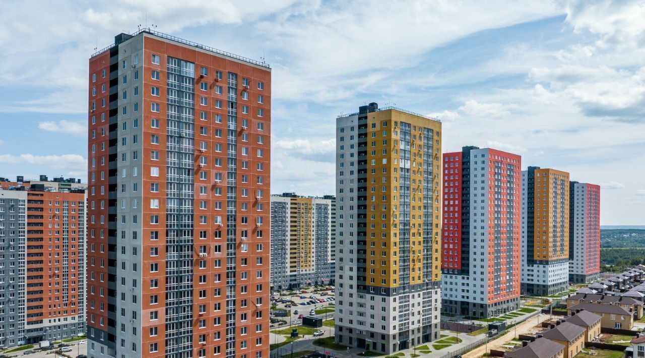 квартира г Нижний Новгород Горьковская ЖК КМ Анкудиновский Парк 50 д. Анкудиновка фото 8