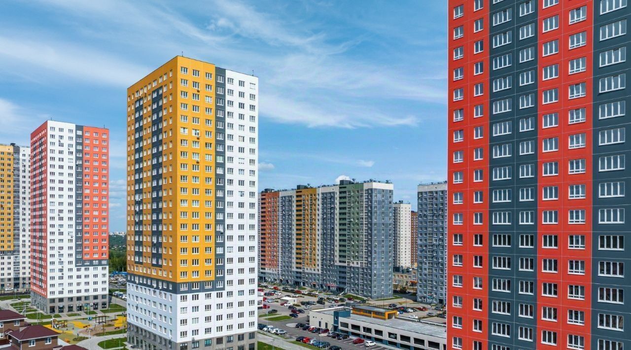 квартира г Нижний Новгород Горьковская ЖК КМ Анкудиновский Парк 50 д. Анкудиновка фото 9