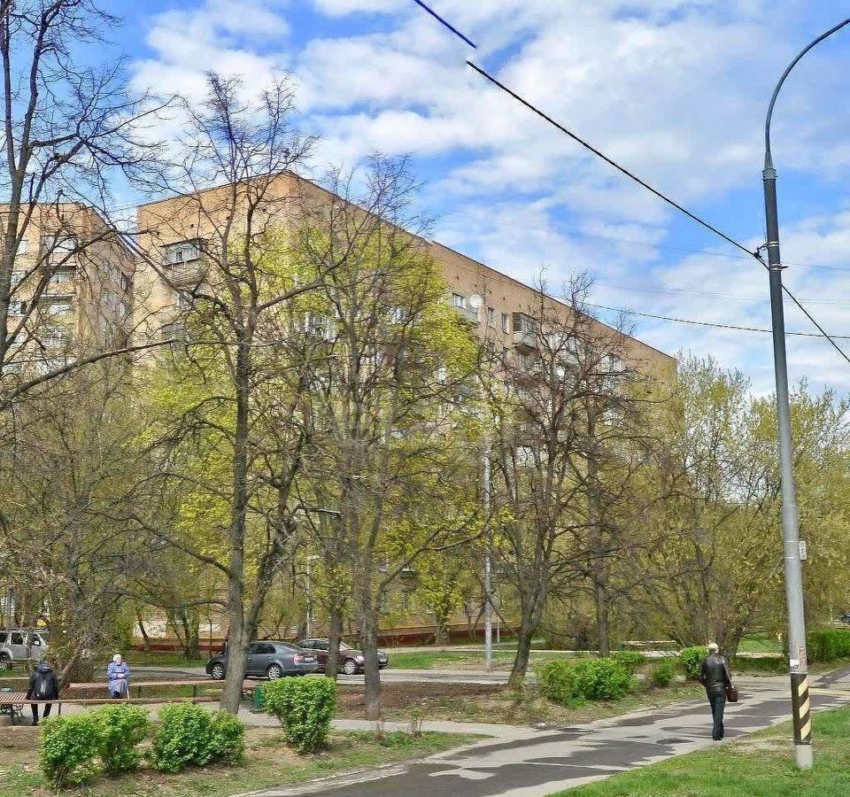 квартира г Москва метро Филевский парк ул Сеславинская 32 фото 1