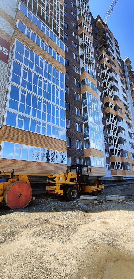 квартира г Ставрополь р-н Промышленный ул Южный обход 53 фото 5