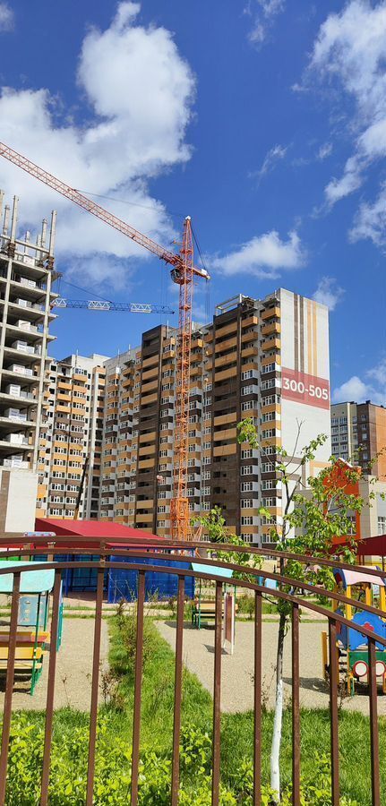 квартира г Ставрополь р-н Промышленный ул Южный обход 53 фото 11