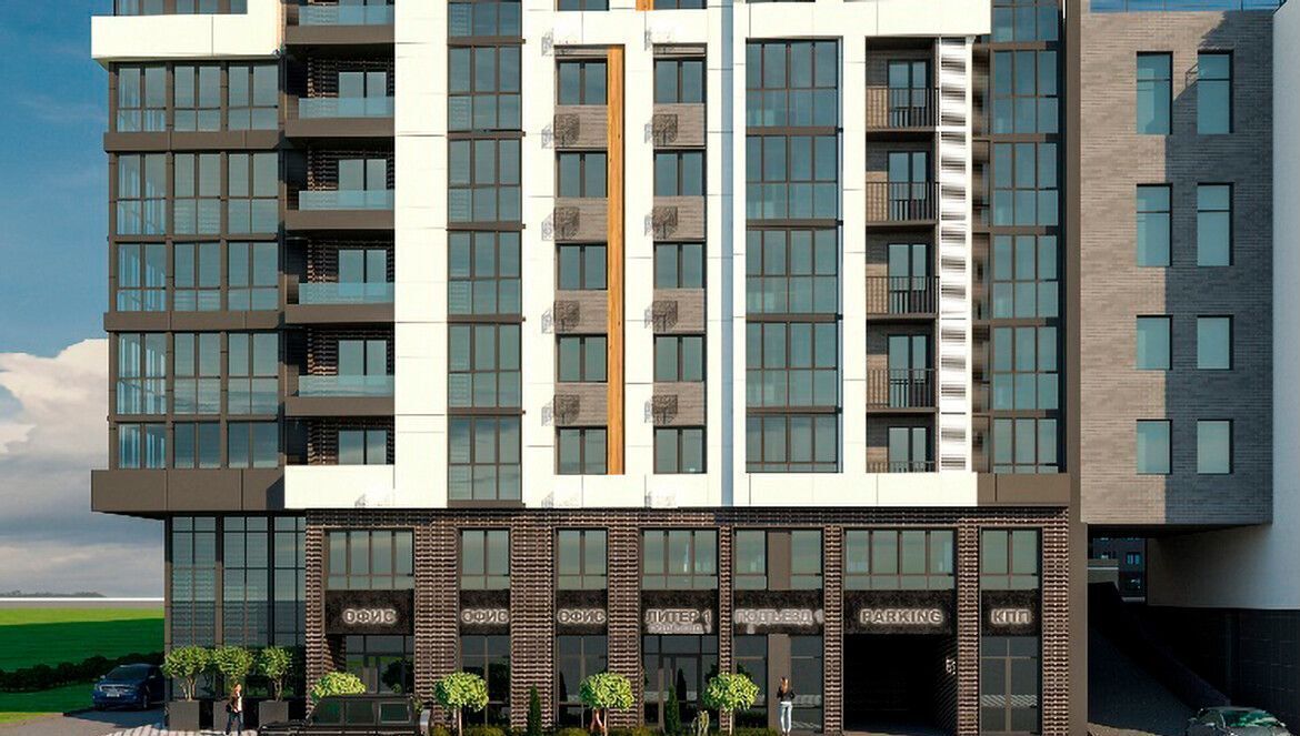 квартира г Краснодар р-н Карасунский ул Уральская 87/7 фото 1