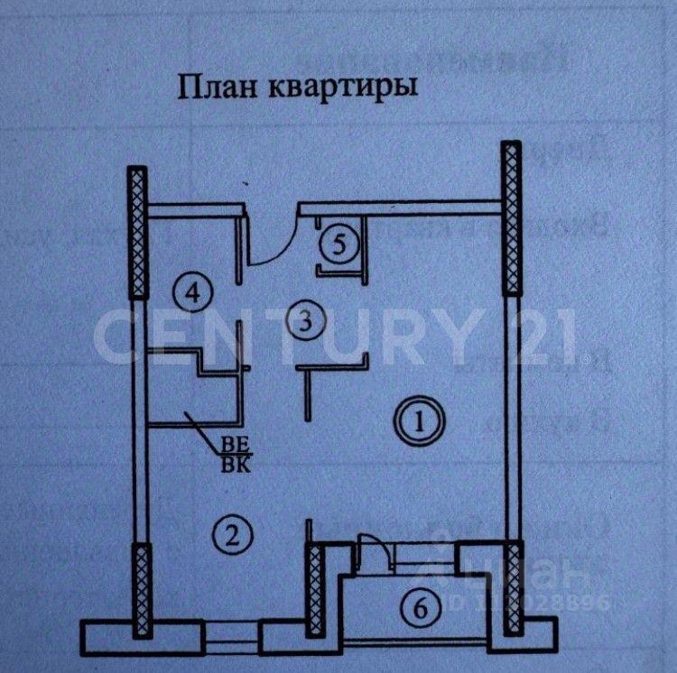 квартира г Москва ВАО Ивановское ш Энтузиастов 53 Московская область фото 2