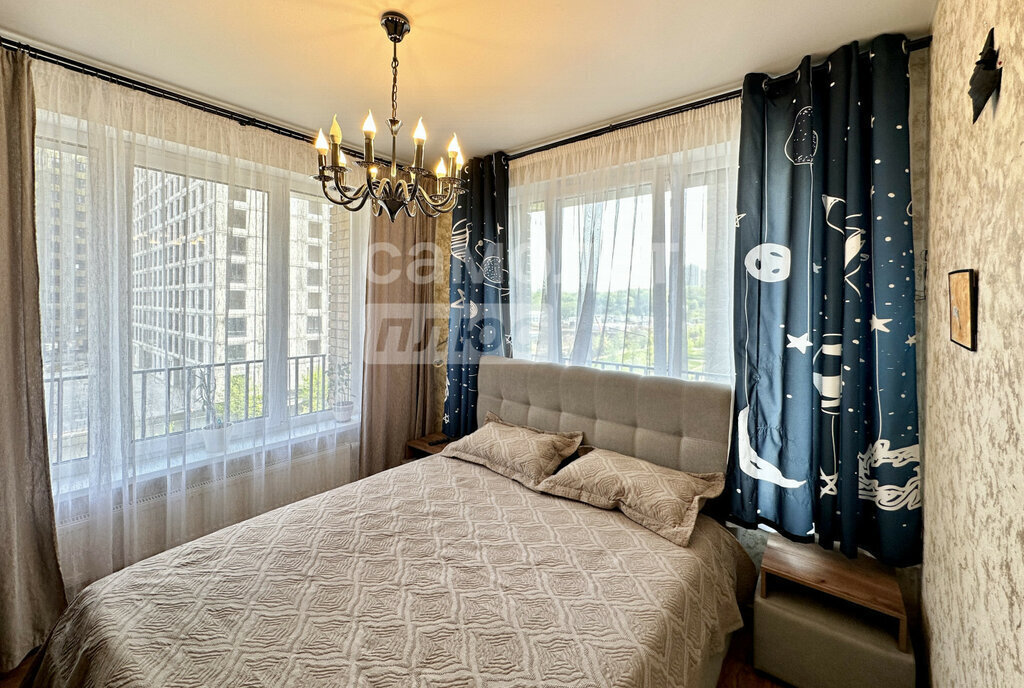 квартира г Москва метро Курьяново ул Донецкая 34к/1 фото 13
