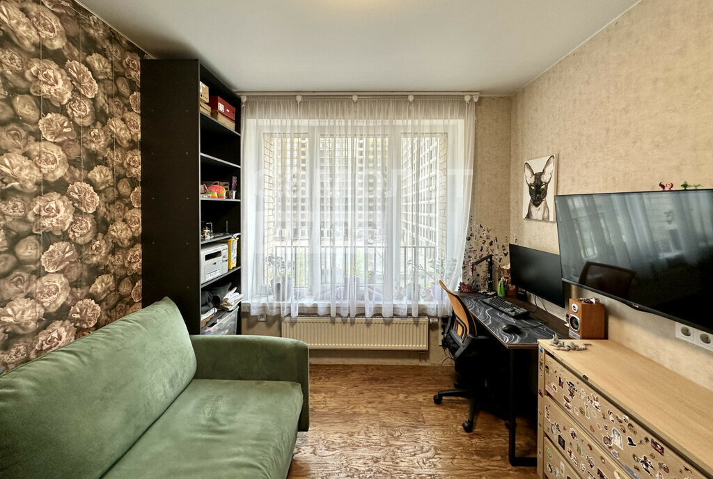 квартира г Москва метро Курьяново ул Донецкая 34к/1 фото 18