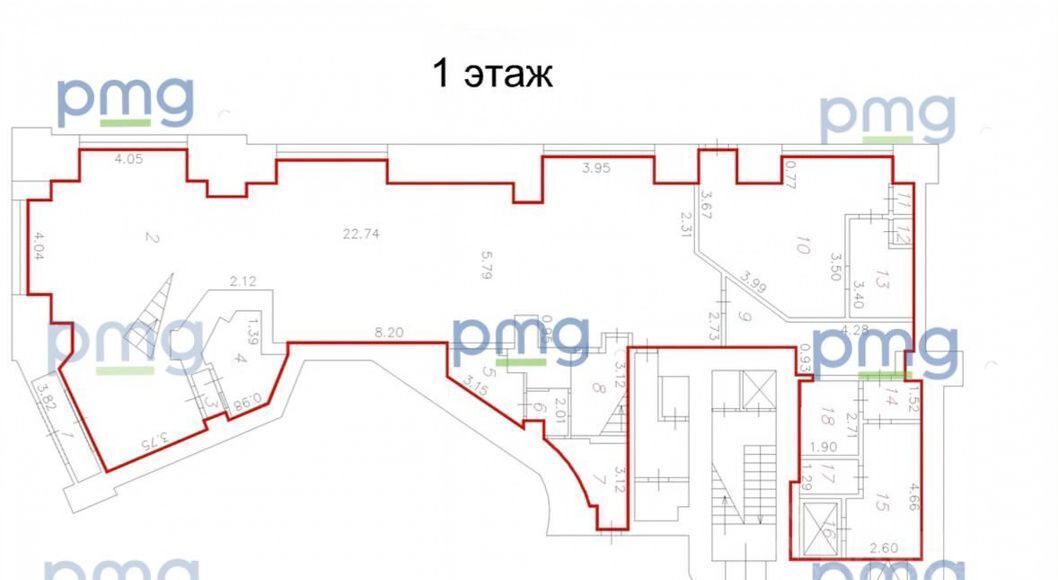 свободного назначения г Москва метро Китай-город ул Солянка 1/2с 2 фото 2