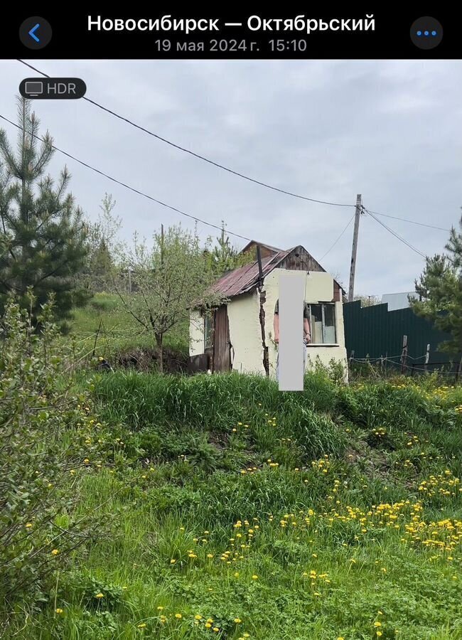 земля г Новосибирск Золотая Нива ул Береговая 30 НСТ Ветеран фото 5