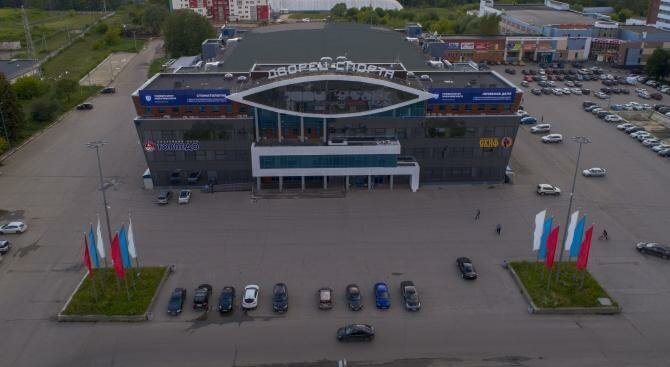 торговое помещение г Нижний Новгород Горьковская пр-кт Гагарина 29 фото 1