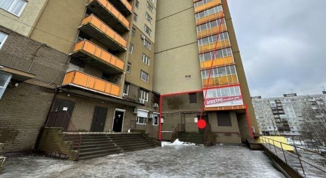 торговое помещение г Нижний Новгород Пролетарская ул 40 лет Победы 4 фото 4