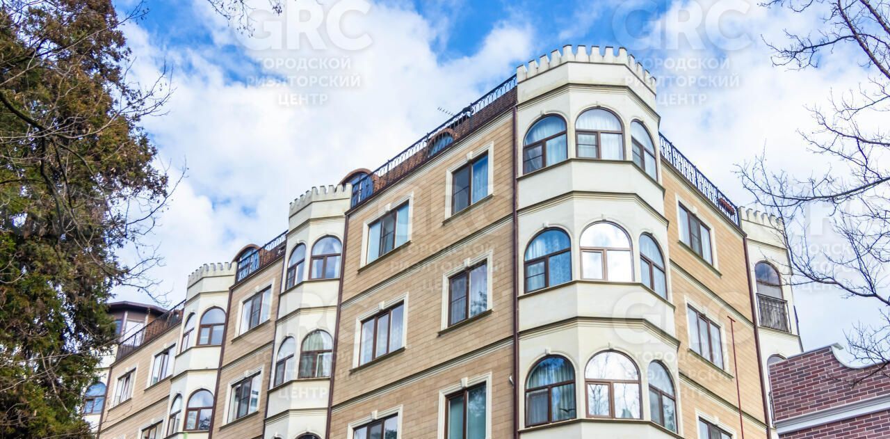 квартира г Сочи р-н Хостинский микрорайон Бытха ул Ворошиловская фото 1