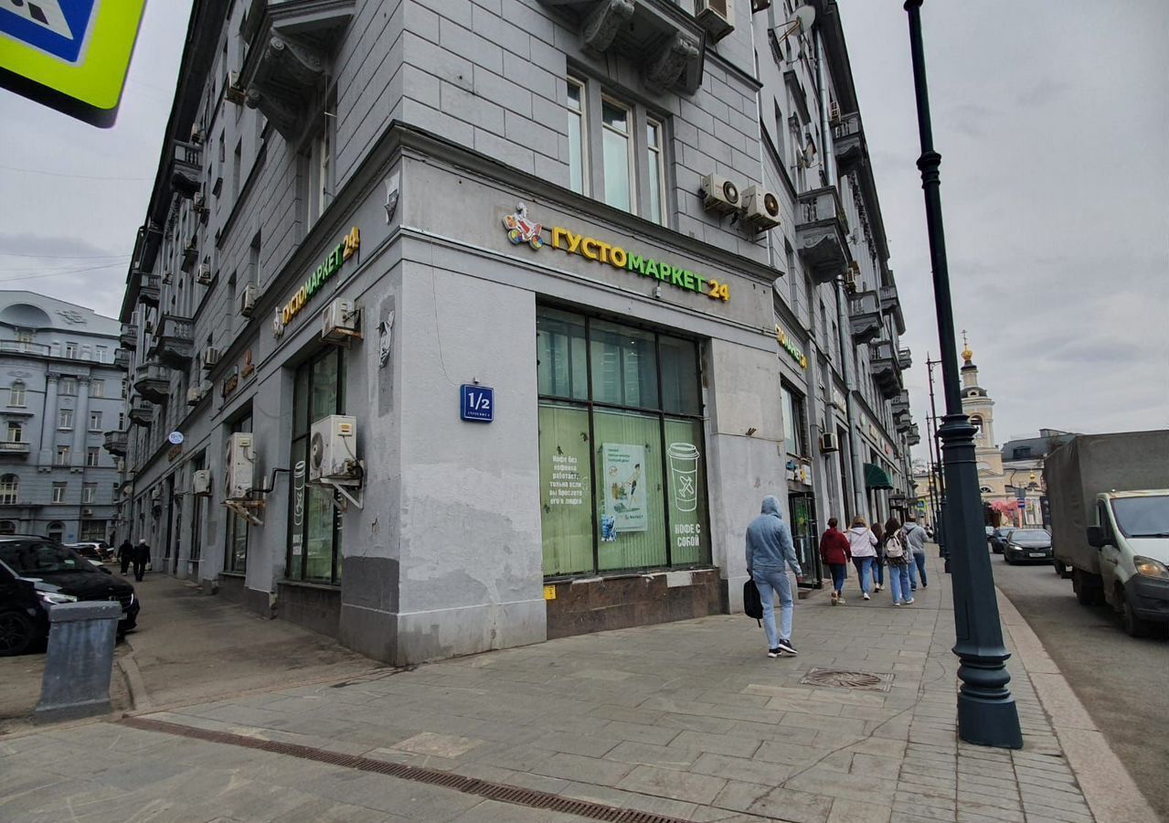 свободного назначения г Москва метро Китай-город ул Солянка 1/2с 2 фото 7