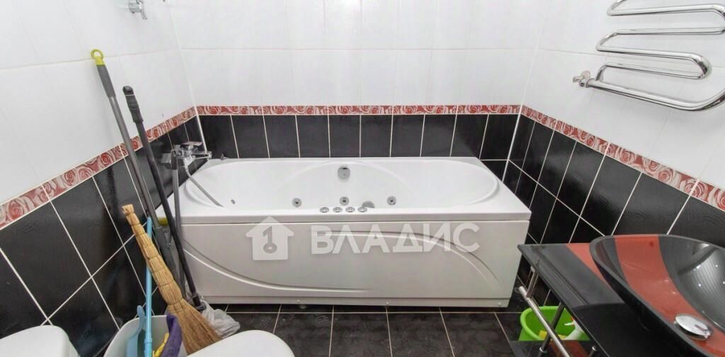квартира г Владимир р-н Октябрьский ул Большая Нижегородская 27б фото 8