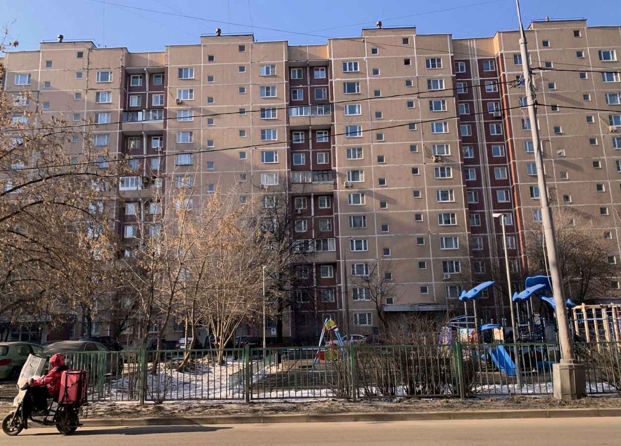 квартира г Москва метро Кузьминки ул Юных Ленинцев 47к/1 фото 20