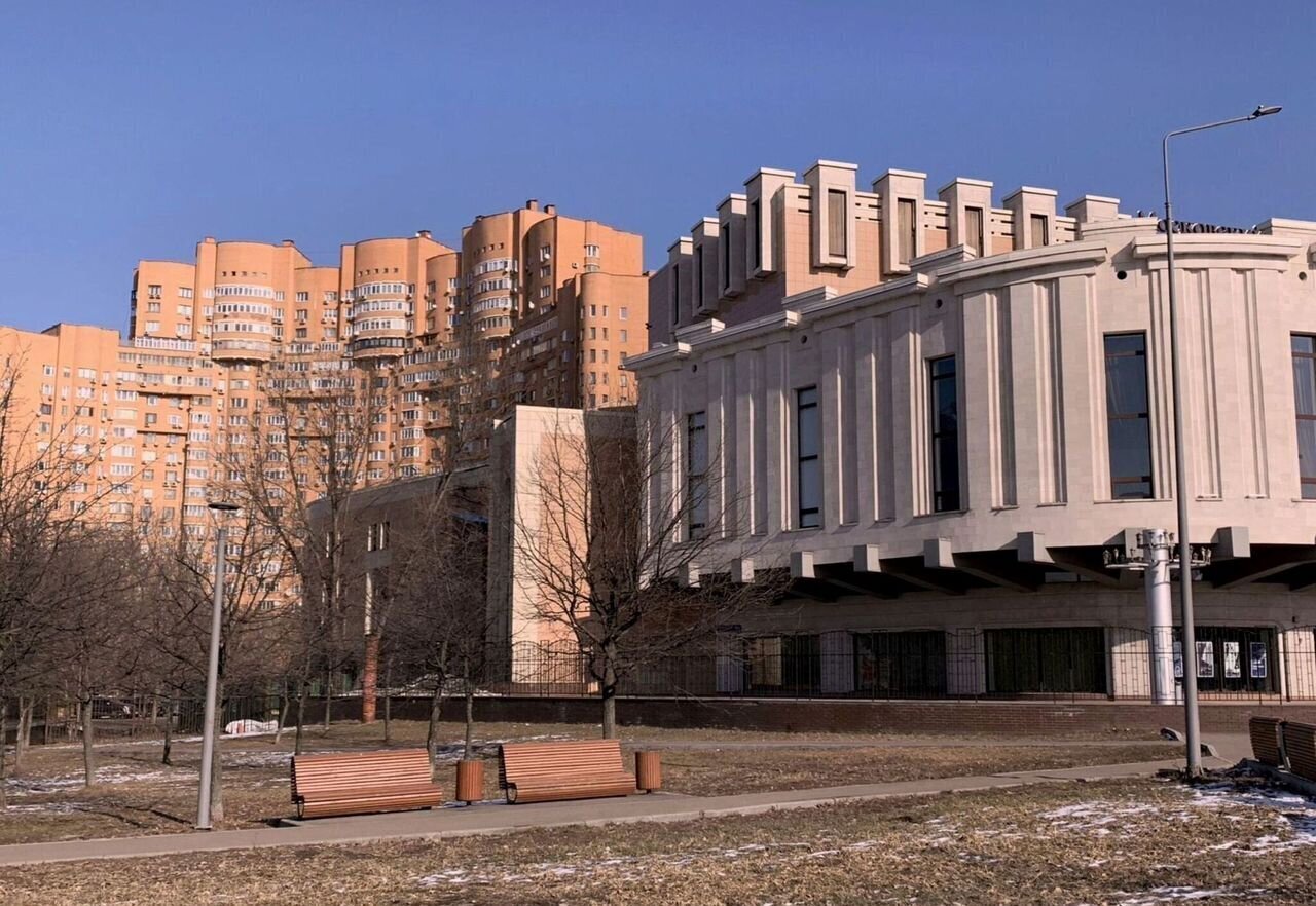 квартира г Москва метро Кузьминки ул Юных Ленинцев 47к/1 фото 36