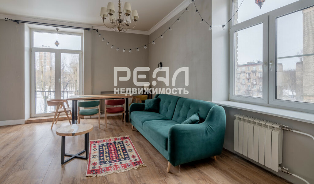 квартира г Санкт-Петербург метро Елизаровская ул Ольги Берггольц 24 фото 4