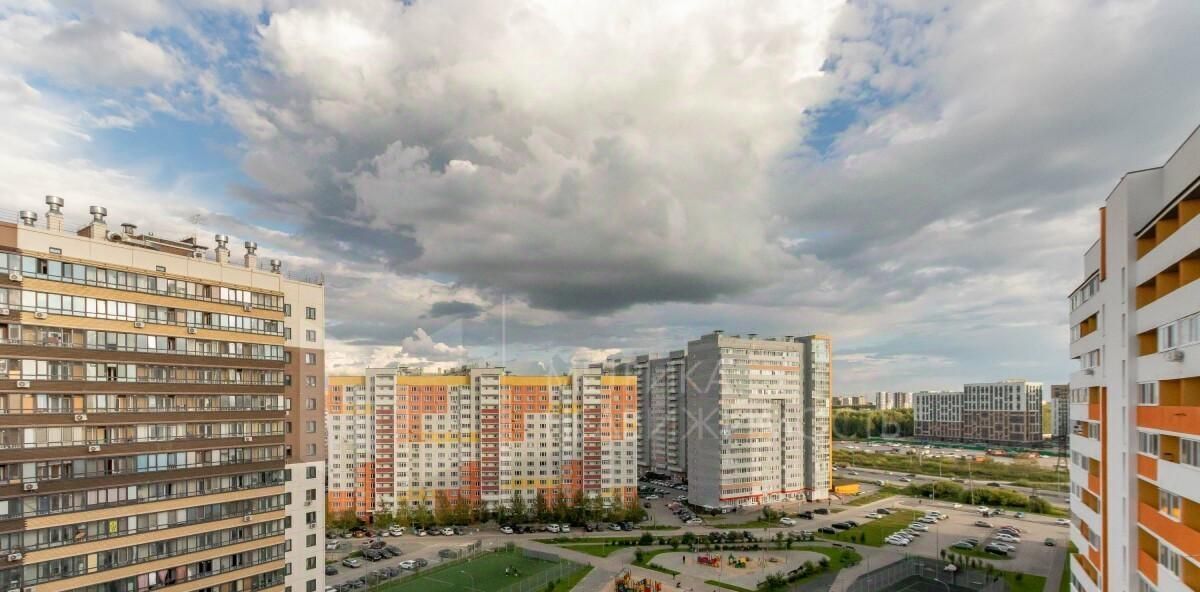 квартира г Тюмень р-н Калининский ул Новоселов 113 фото 11