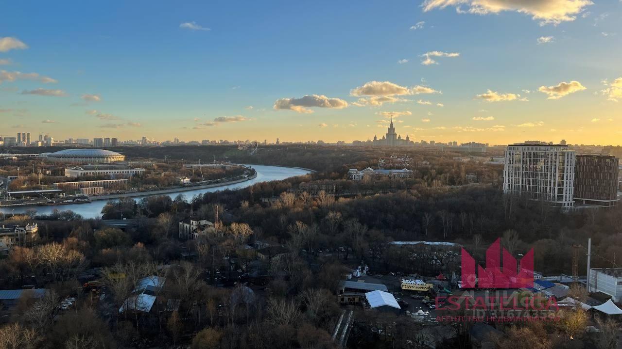 квартира г Москва ЗАО 1-й Сетуньский проезд, Московская область фото 1