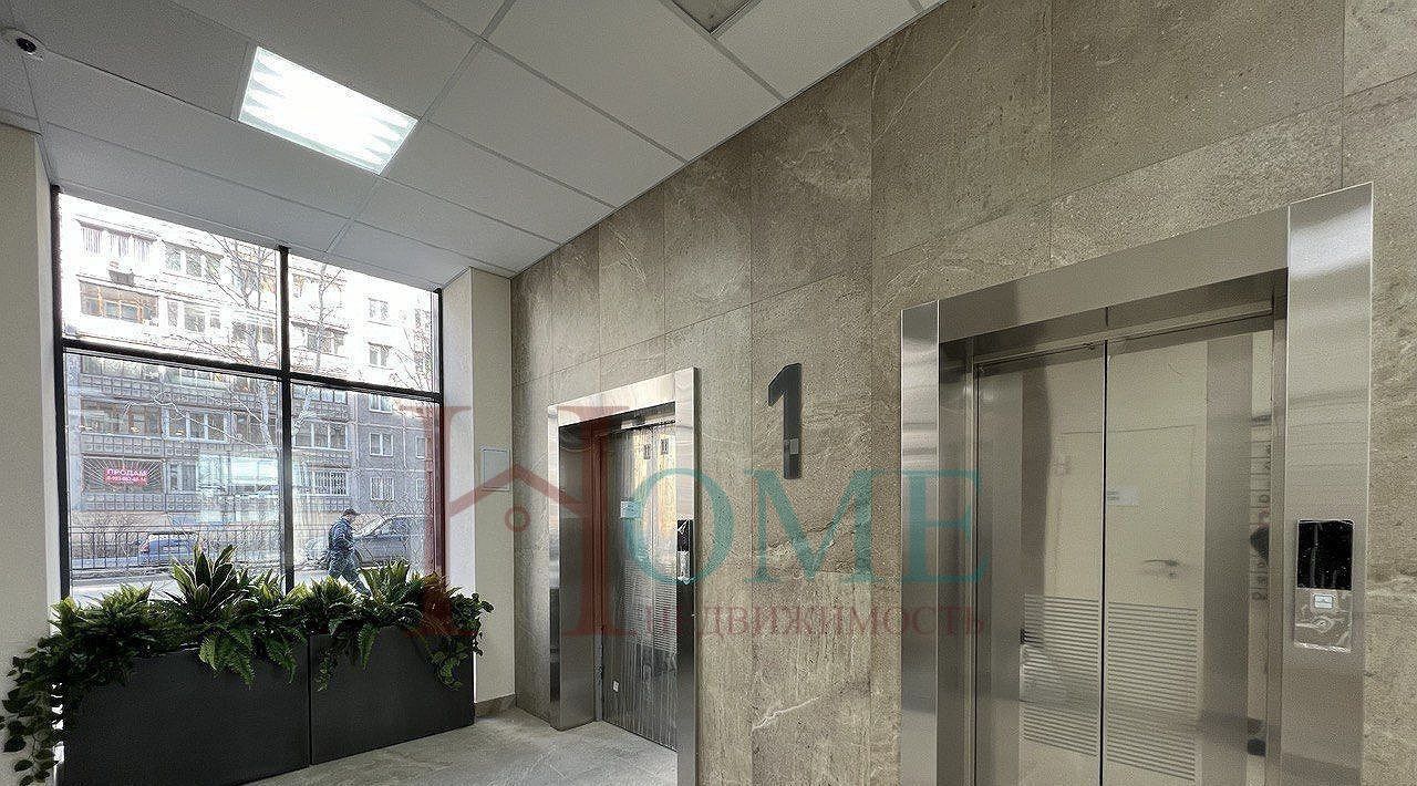 квартира г Новосибирск Октябрьская ул Автогенная 75 фото 21