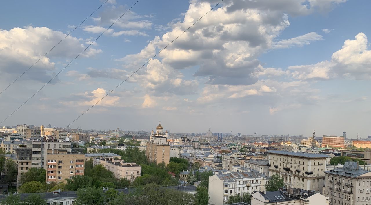 квартира г Москва метро Парк культуры б-р Смоленский 6/8 фото 4