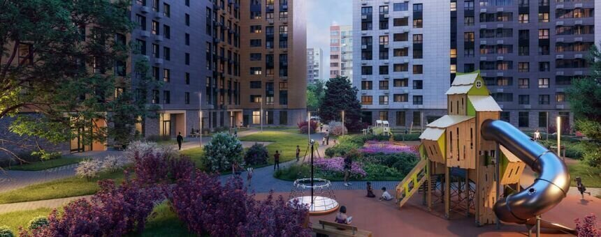 квартира г Пушкино микрорайон Новое, к 21, Бабушкинская фото 9