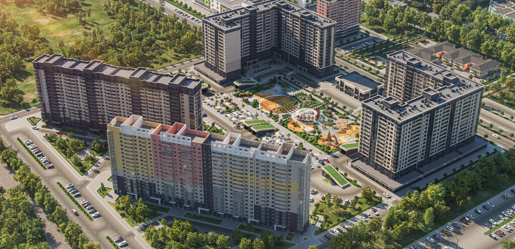 квартира г Краснодар ул Западный Обход 65/2 фото 14