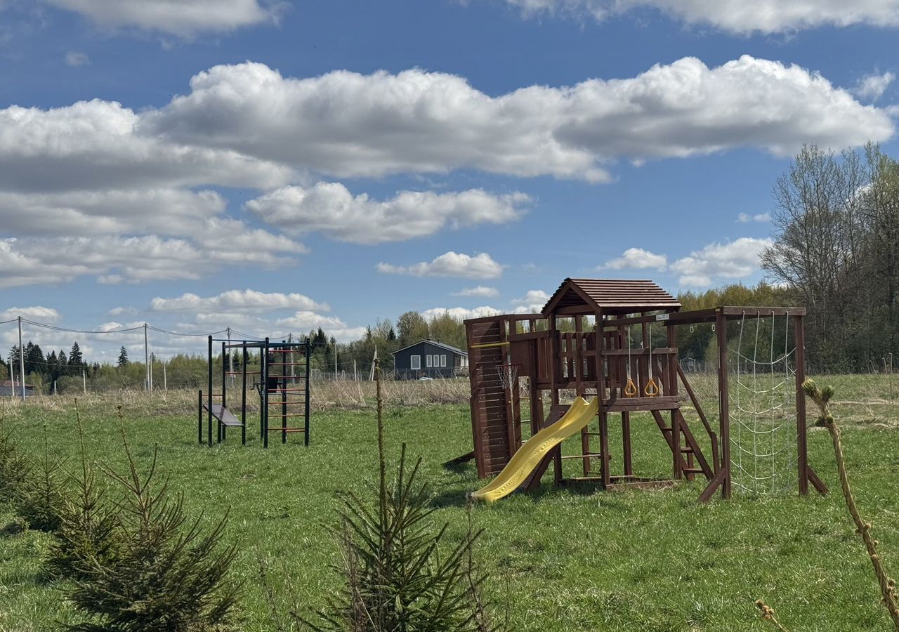 земля городской округ Клин г Высоковск 76 км, пос. Добрый берег, 137, г. о. Клин, Ленинградское шоссе фото 1