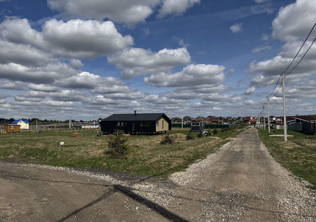 земля городской округ Клин г Высоковск 76 км, пос. Добрый берег, 137, г. о. Клин, Ленинградское шоссе фото 3