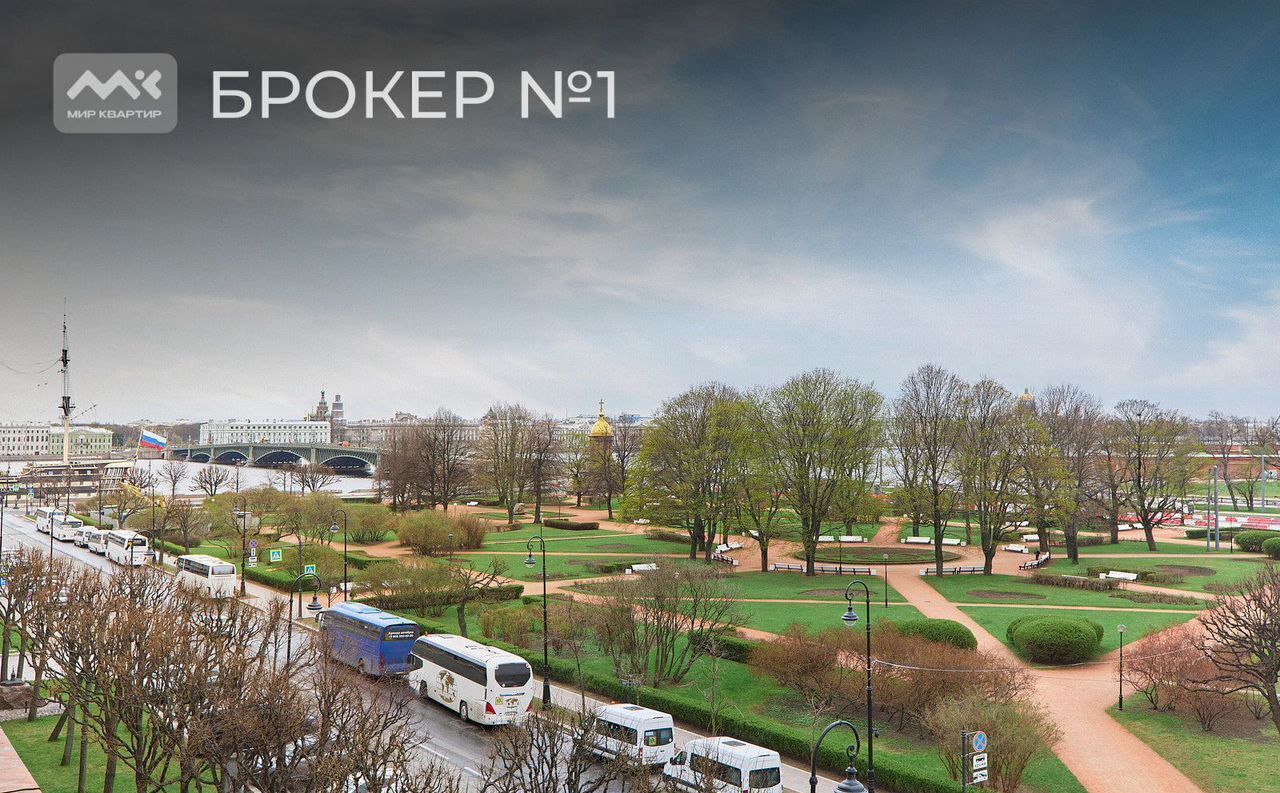 квартира г Санкт-Петербург метро Горьковская ул Куйбышева 1/5 фото 3