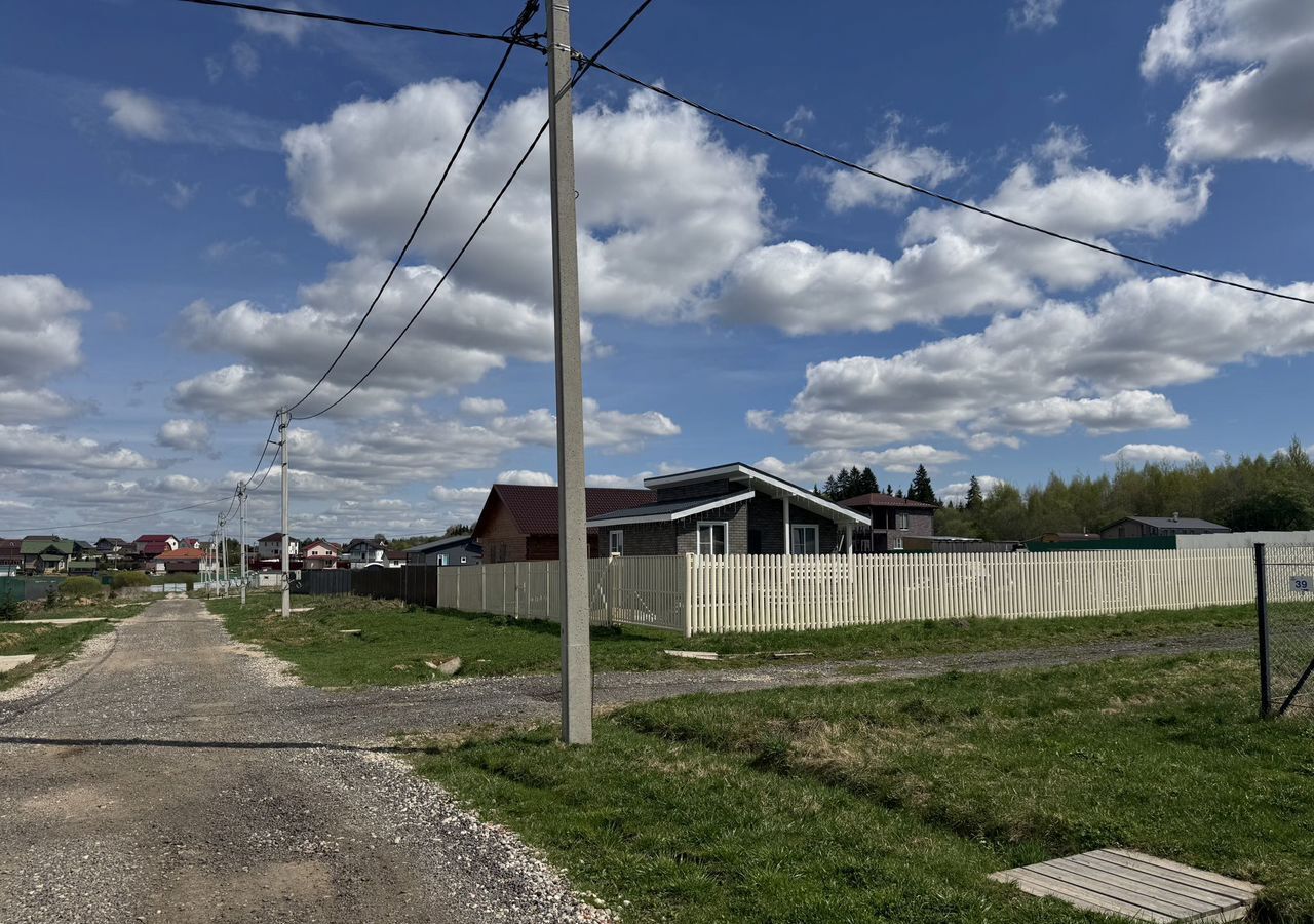 земля городской округ Клин г Высоковск 76 км, пос. Добрый берег, 137, г. о. Клин, Ленинградское шоссе фото 2