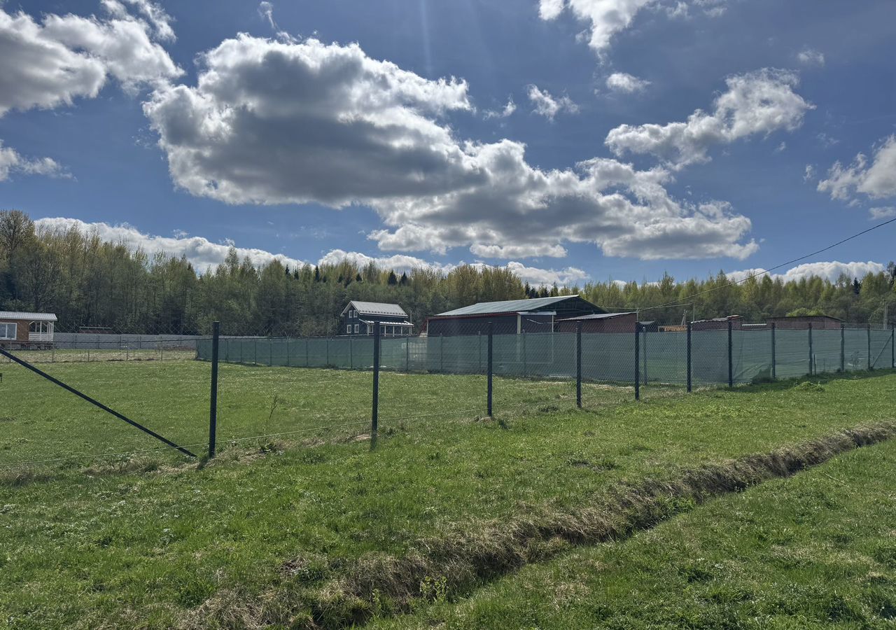 земля городской округ Клин г Высоковск 76 км, пос. Добрый берег, 137, г. о. Клин, Ленинградское шоссе фото 5