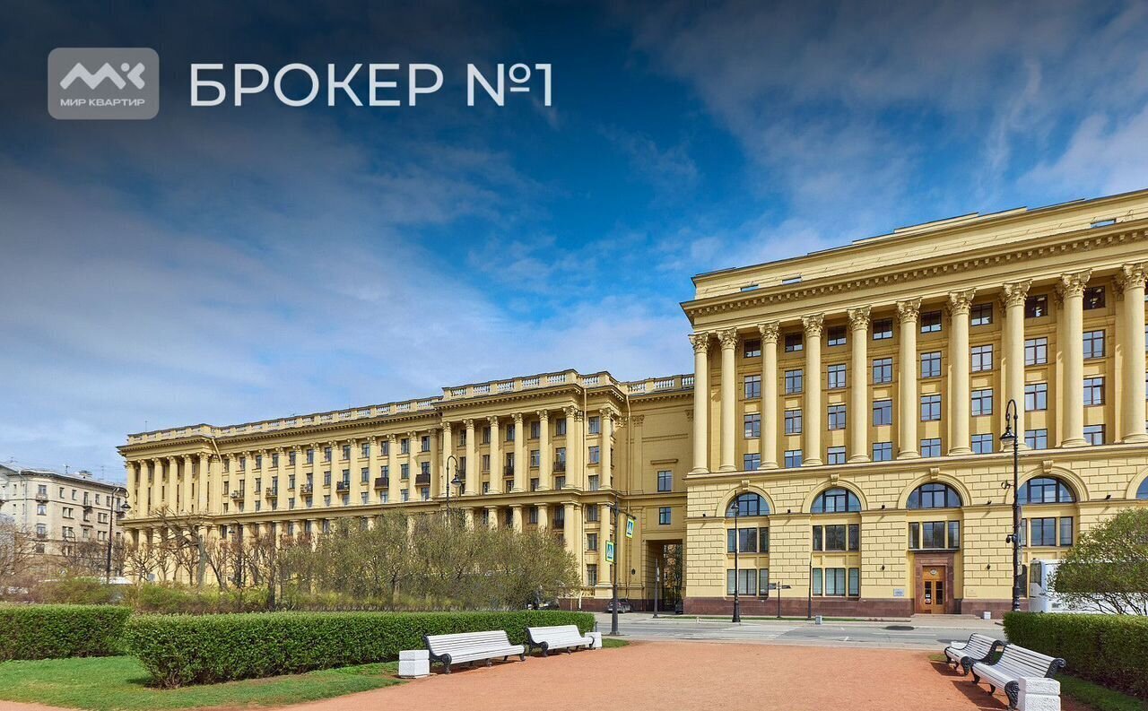 квартира г Санкт-Петербург метро Горьковская ул Куйбышева 1/5 фото 16