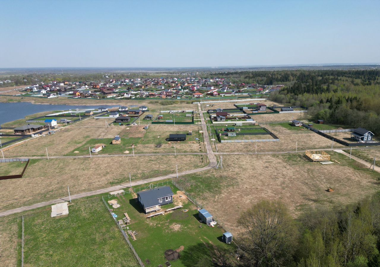 земля городской округ Клин г Высоковск 76 км, пос. Добрый берег, 137, г. о. Клин, Ленинградское шоссе фото 10