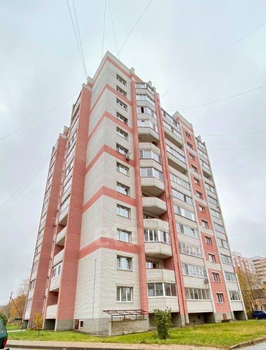 квартира г Ярославль р-н Ленинский ул Радищева 4к/2 фото 4