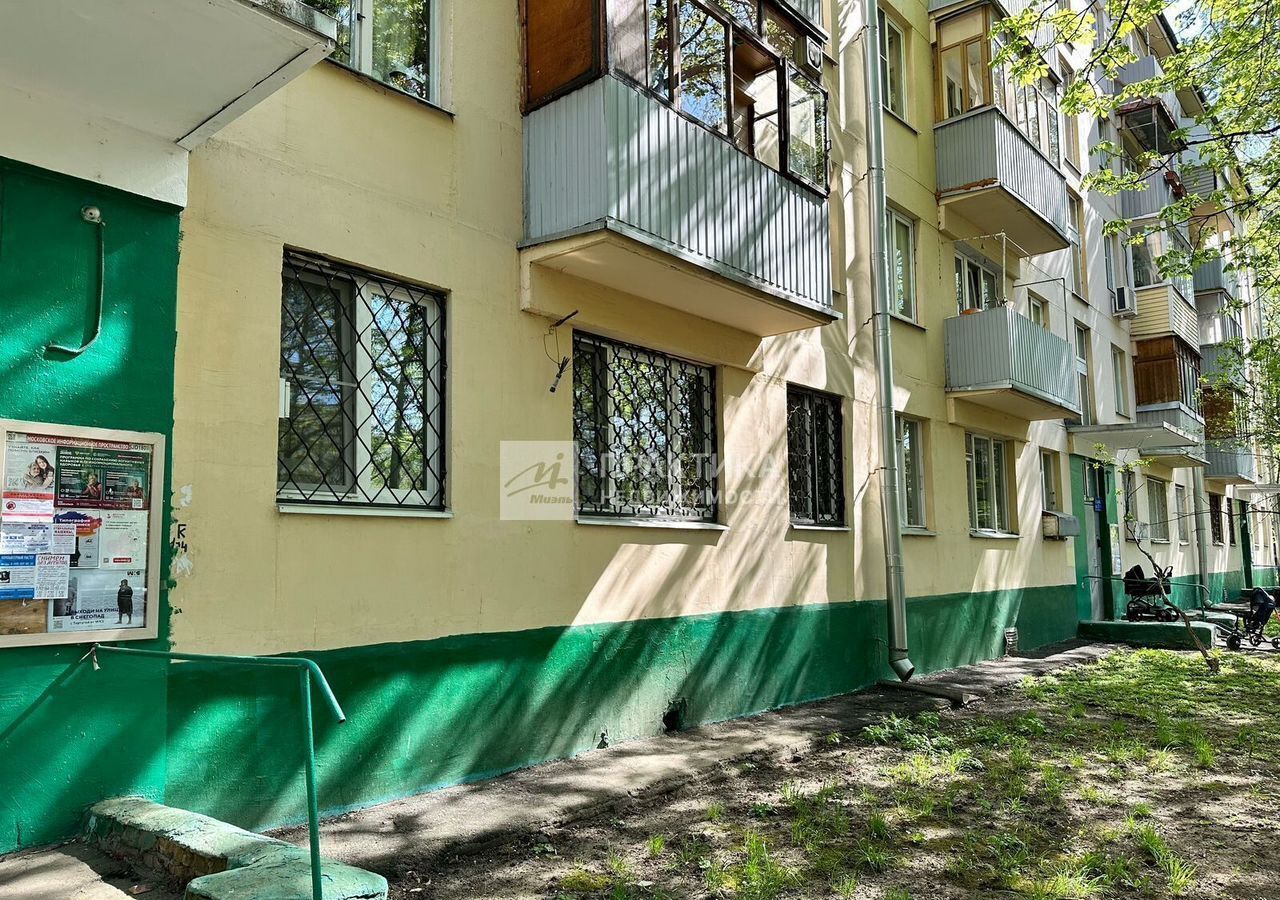 квартира г Москва Зюзино ул Херсонская 26к/1 фото 2