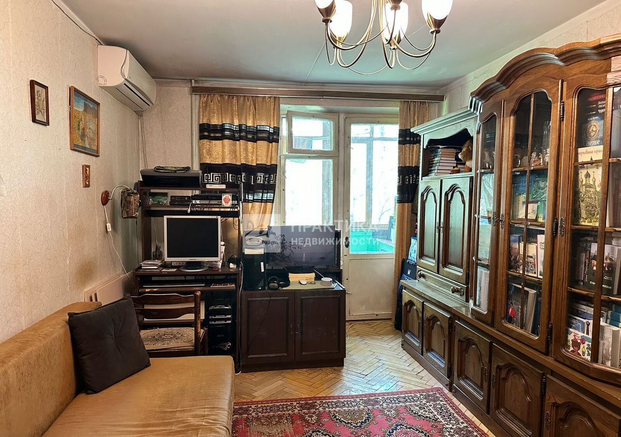 квартира г Москва Зюзино ул Херсонская 26к/1 фото 15