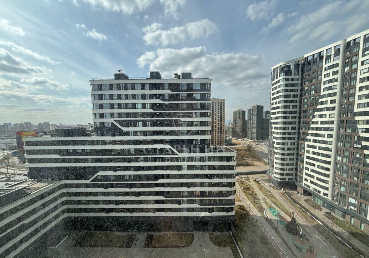 квартира г Москва метро Авиамоторная пр-д Невельского 3к/1 фото 3