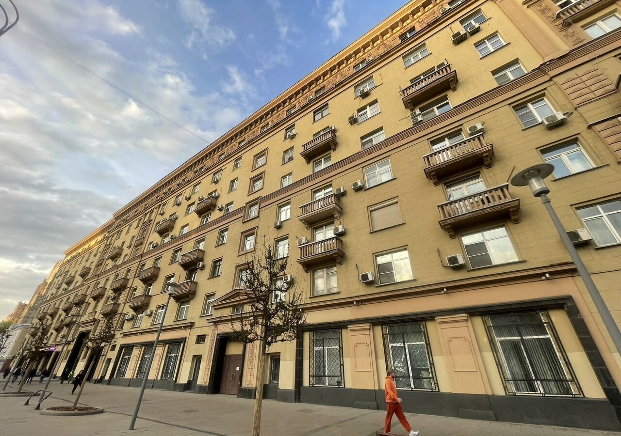 квартира г Москва метро Смоленская б-р Смоленский 22/14 фото 1