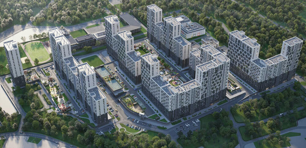 квартира г Краснодар р-н Центральный ЖК Черёмушки фото 1