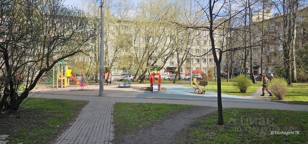 квартира г Санкт-Петербург Выборгская сторона ш Ланское 6 Ленинградская область фото 26