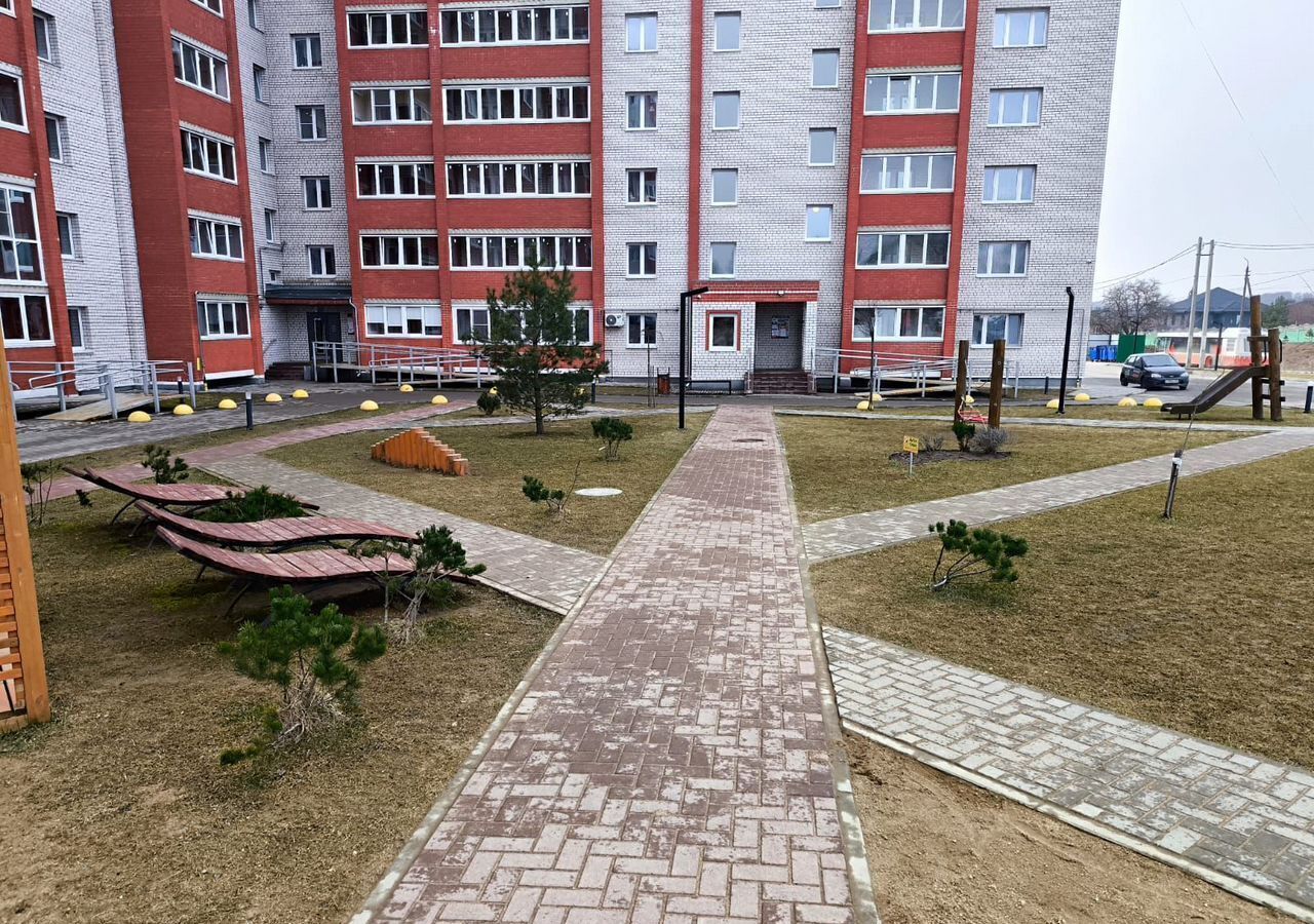 квартира г Смоленск р-н Ленинский проезд Ипподромный 34 фото 12