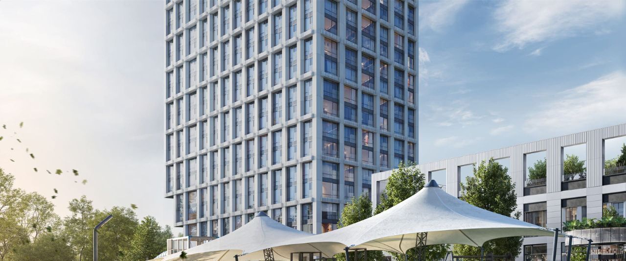квартира г Москва метро Улица Милашенкова ЖК Вери фото 20